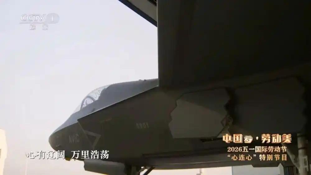 “0001号”曝光，歼-35要出口了？近日，媒体曝光了一架机头印有航空工业集团