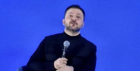 泽连斯基强硬表态，估计他是被俄罗斯的新战术打蒙圈了，泽连斯基表示，俄罗斯境内的能