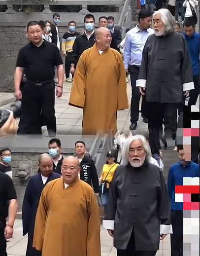 惊！张纪中质问释永信“你一个和尚怎么能生小孩呢？”这一灵魂拷问瞬间点燃大
