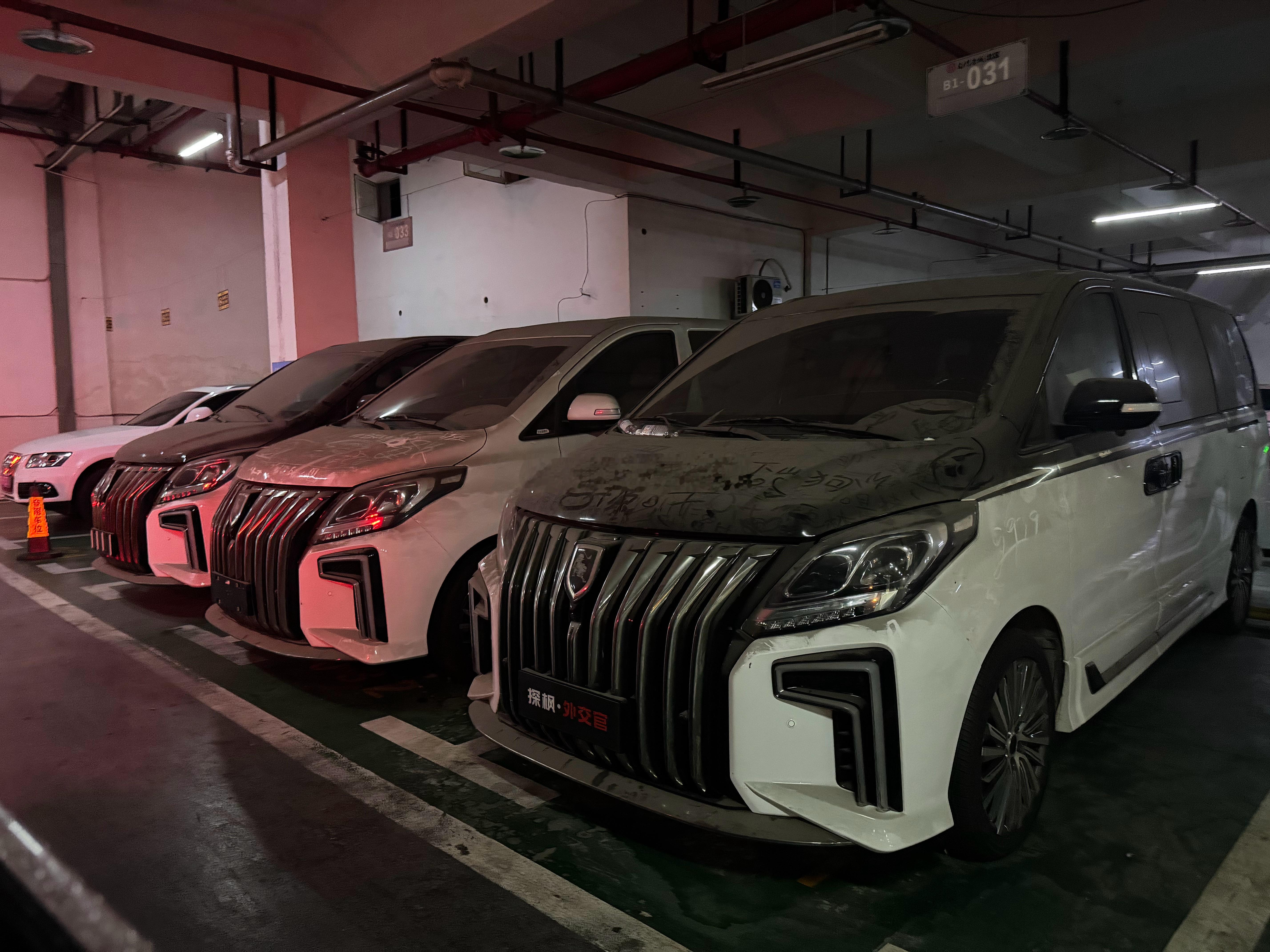 发现了几台从没见过的车，探枫外交官，这车是没上市过吗？​​​