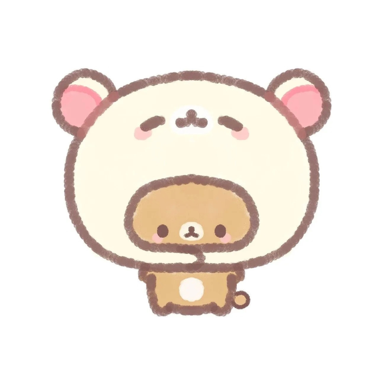 𝙒𝙚𝘾𝙝𝙖𝙩轻松熊｜萌物｜头像分享｜呆萌头像全网最萌图片分享