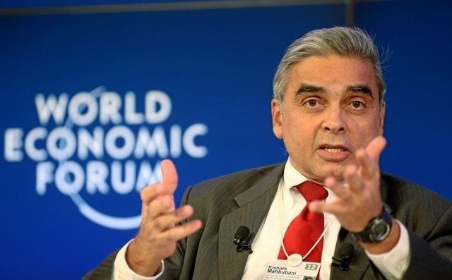 新加坡外交家马凯硕说,亚洲国家眼看中国被西方打压却保持沉默,这是个巨大错误,这话