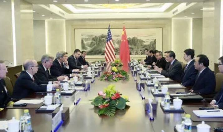 没必要特别担心中美开战，中美单打独斗，美国不一定是中国的对手，很可能要依靠北约盟