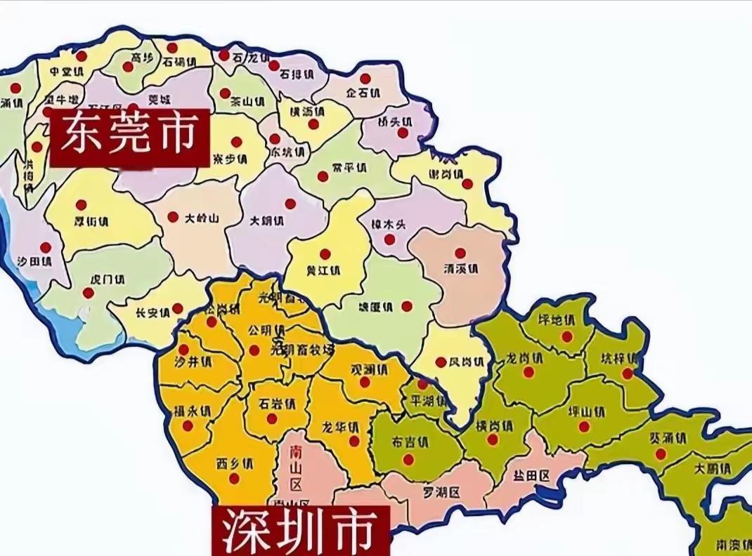 有龙岗镇也就有凤岗镇，龙凤呈祥嘛！但龙岗镇在深圳发展已经成为龙岗区，而紧挨着的凤
