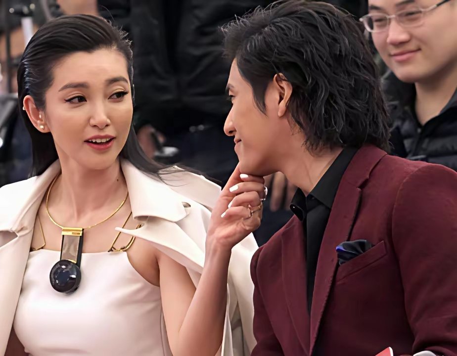 原本有点不懂李冰冰和陈坤暧昧的关系但当我看到李冰冰亲吻其他人的照片时我懂了这姐也