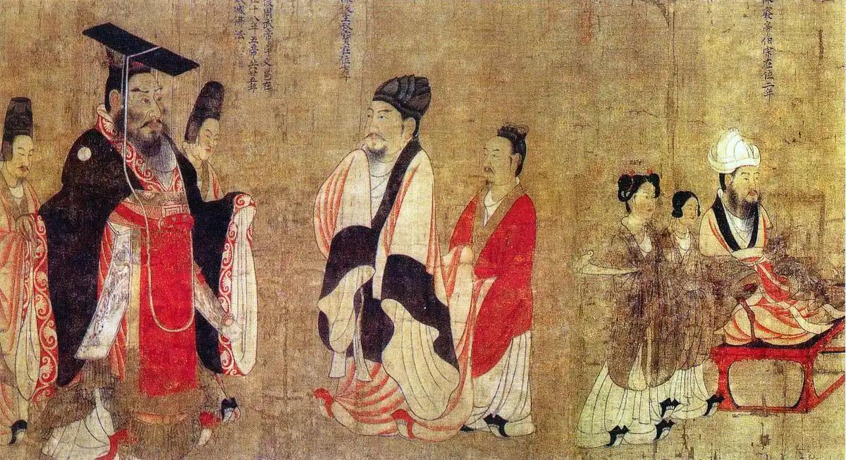 隋炀帝杨广，是不是昏君？你怎么看？江都宫的铜镜里，杨广最后一次端详自己。五十