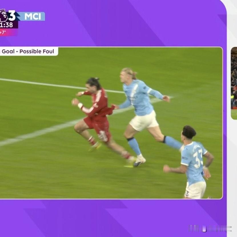 瓜迪奥拉谈索博斯洛伊红牌和切尔基进球被取消：“这不过是常识，对吧？！我们赢了比