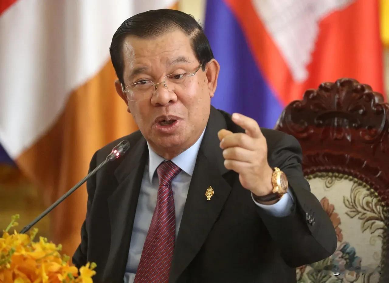 外交部缺席！中联部官宣洪森访华，党际外交锁住中柬百年根基大多数人看到洪森再访