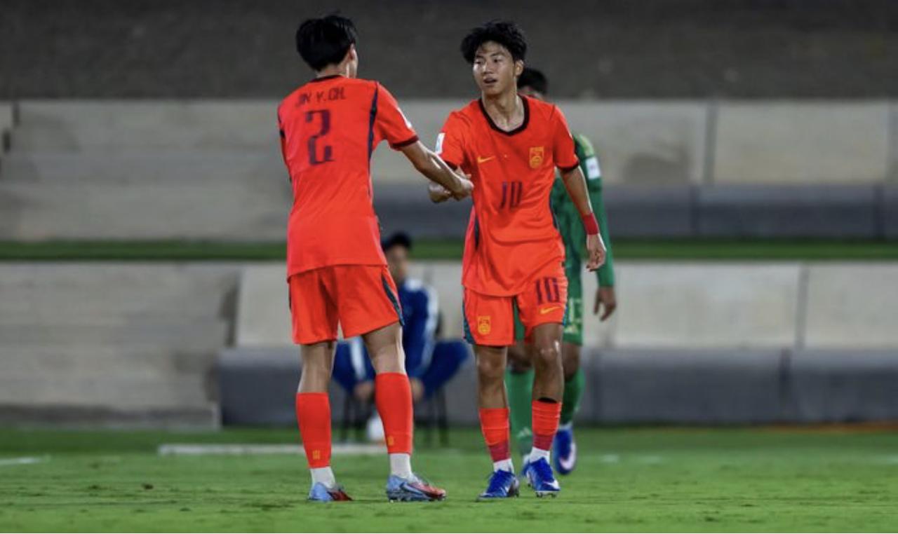 U17国足半决赛遭遇澳大利亚U17U17亚洲杯最后两场1/4决赛于北京时间5