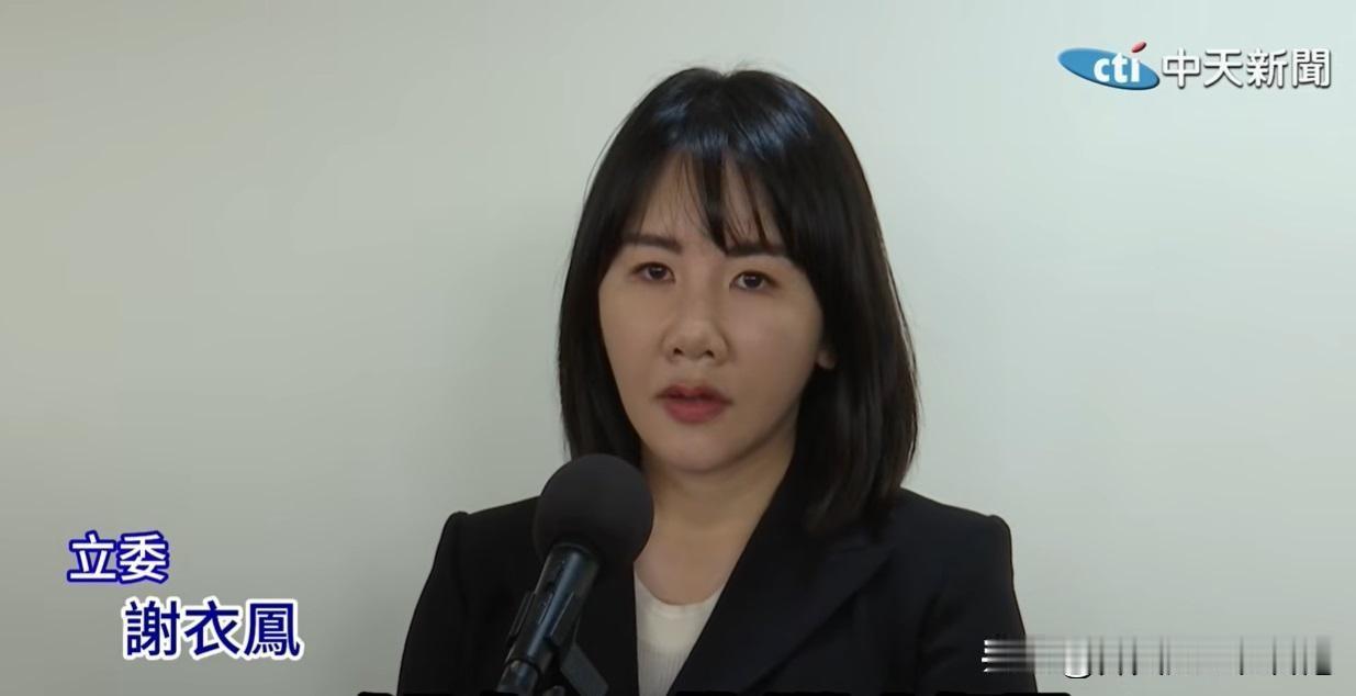 “人必自重而后人重之”！蓝营立委谢衣鳯9字酸党中央郑丽文，国民党提名魏平政惹议，