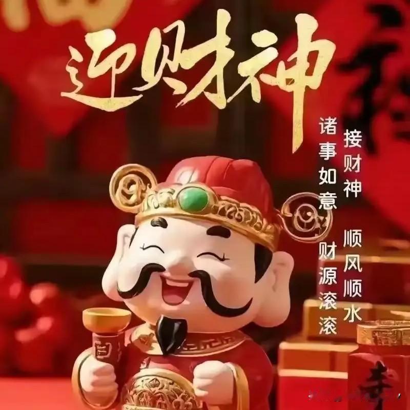 今日大年初五，迎财神，记住“1个时辰、2件大事、2样要吃、2个禁忌”，马年财运挡