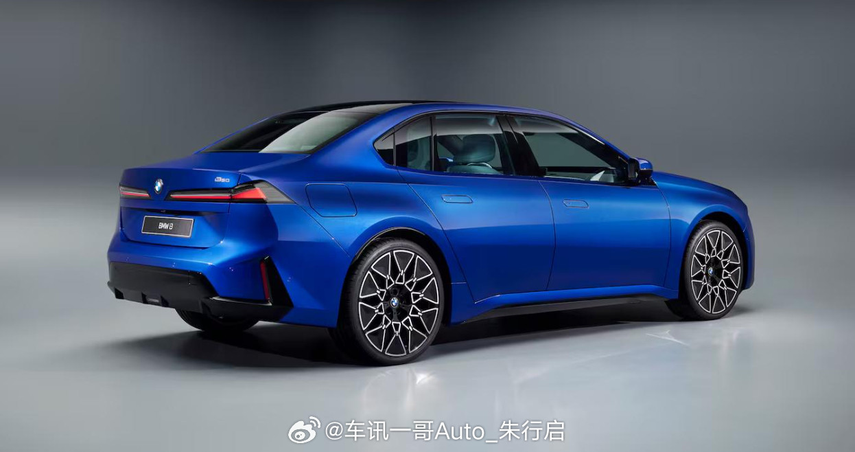 全新一代宝马i3正式发布，新车基于NeueKlasse（新世代）平台打造，将作