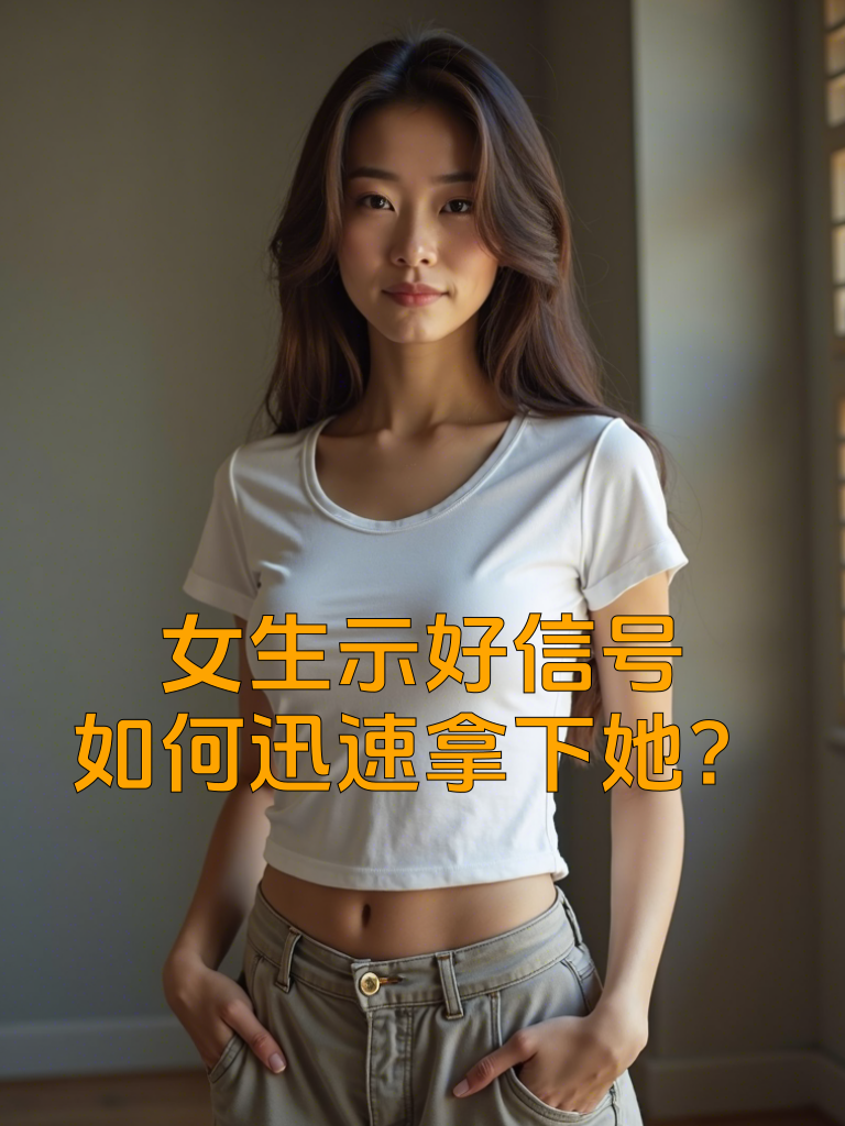 女生示好信号，如何迅速拿下她？