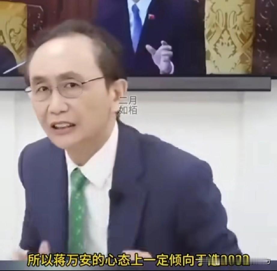 台湾省的许多人还沉浸在自娱自乐中，这不，吴子嘉又来“预言”了，不过我看绝对是自娱