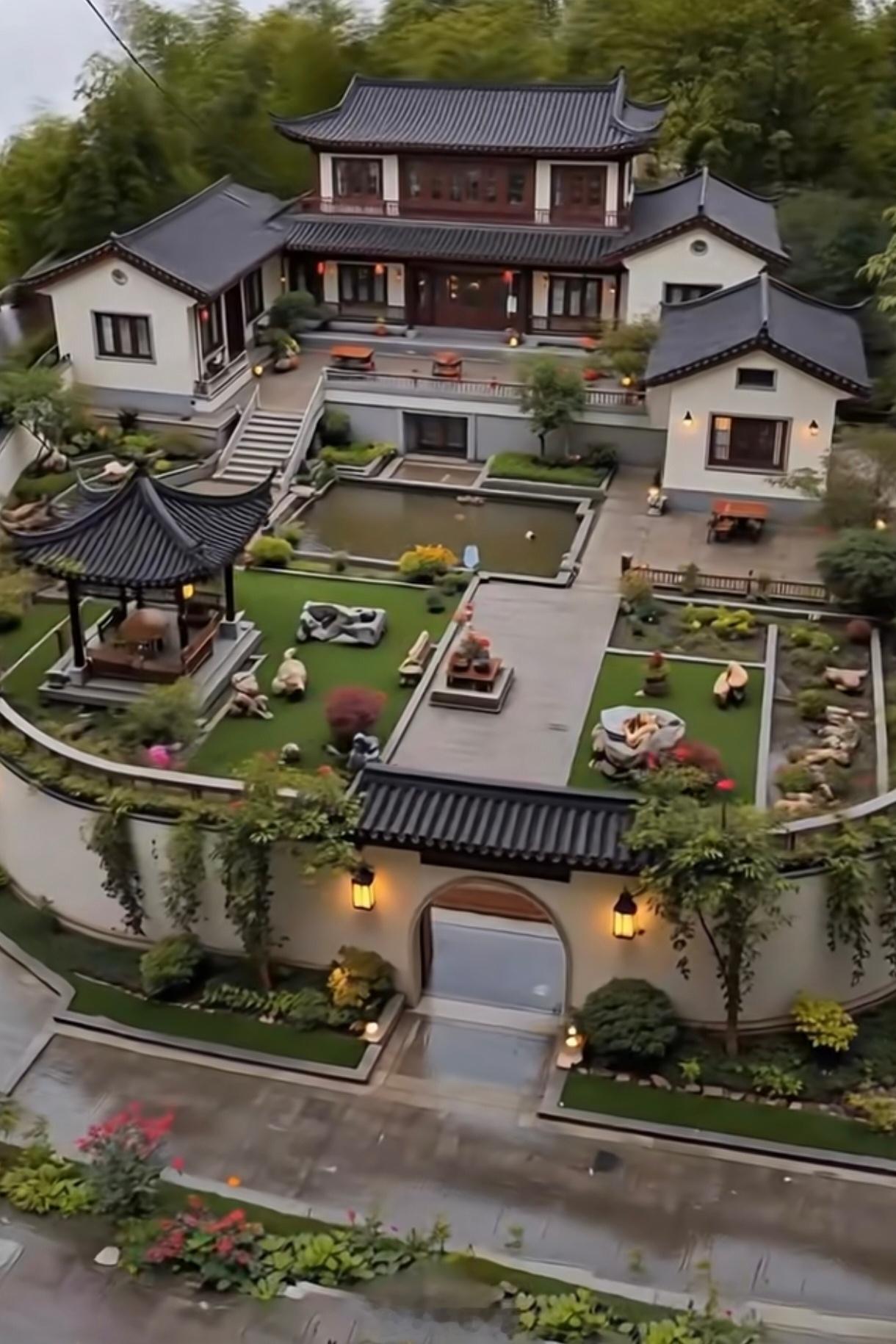 这种房子你们喜欢吗？