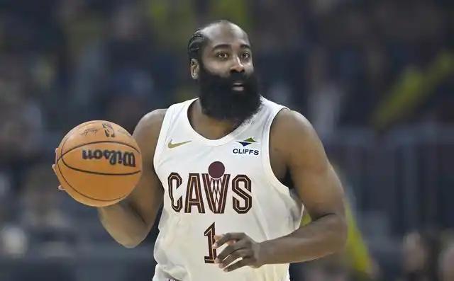 哈登第32，米切尔第10，骑士这套首发，真比76人只差一点吗？ESPN刚公布
