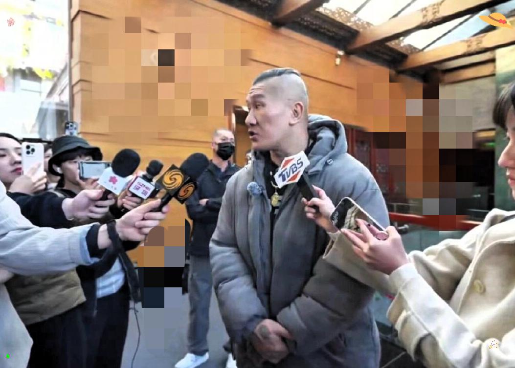 26日馆长在北京接受采访时，他想要跟台湾的人说：如果你对大陆，中国大陆抱