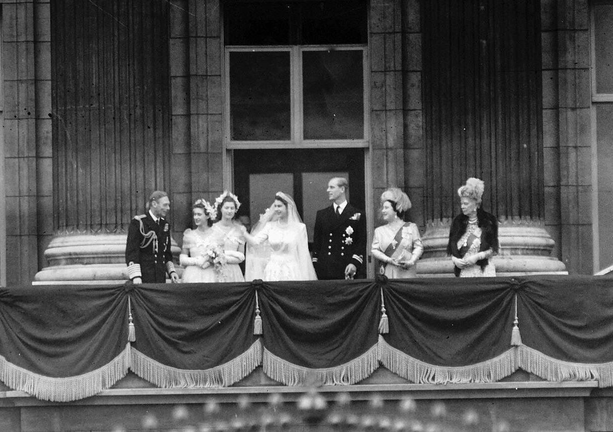 On20November,1947伊丽莎白结婚