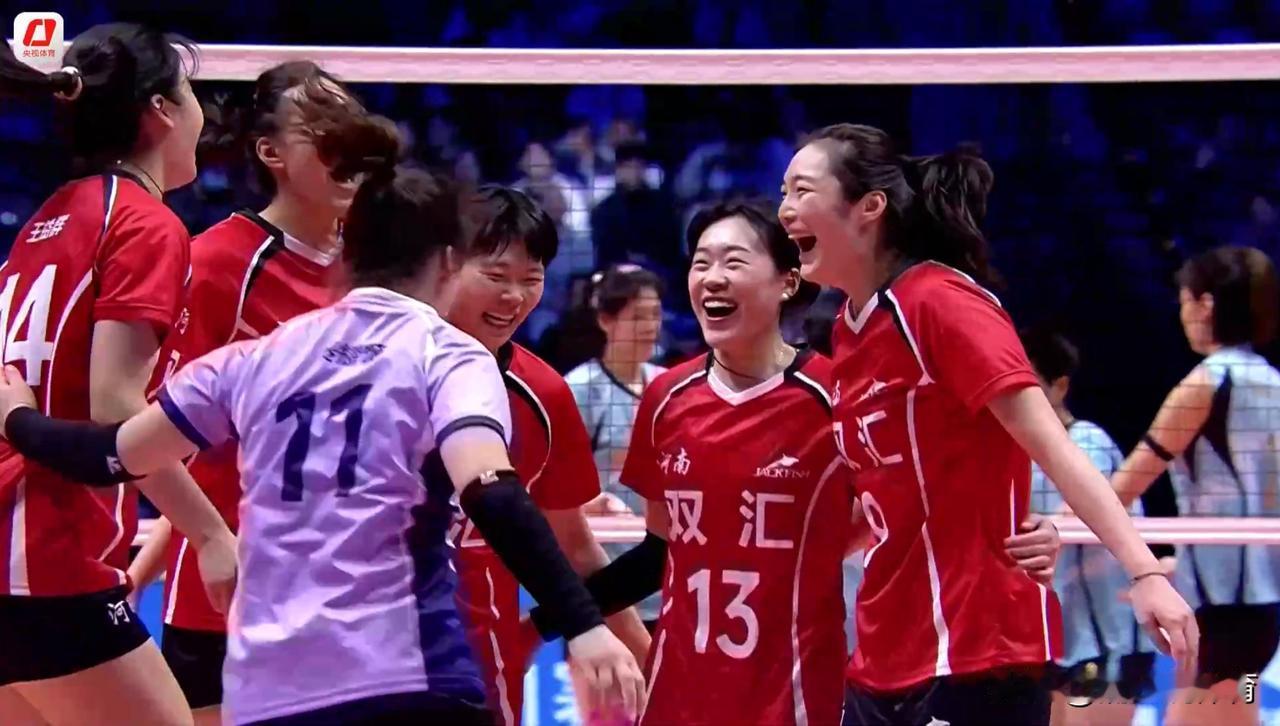朱婷未出战！河南女排绝地反击2-1领先天津女排！河南女排与天津女排争夺第五名的比