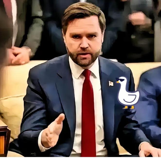 万斯一句话，算是把美国人的底裤给扒了个干净！他说两岸真统一了，美国经济得掉