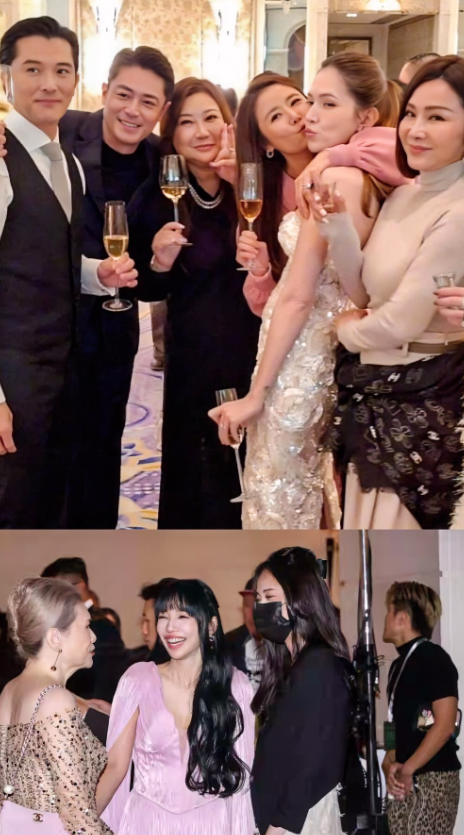 邱泽许玮甯大婚，​突然就理解王力宏了，​难怪他和李靓蕾分开，原来她是分不清场