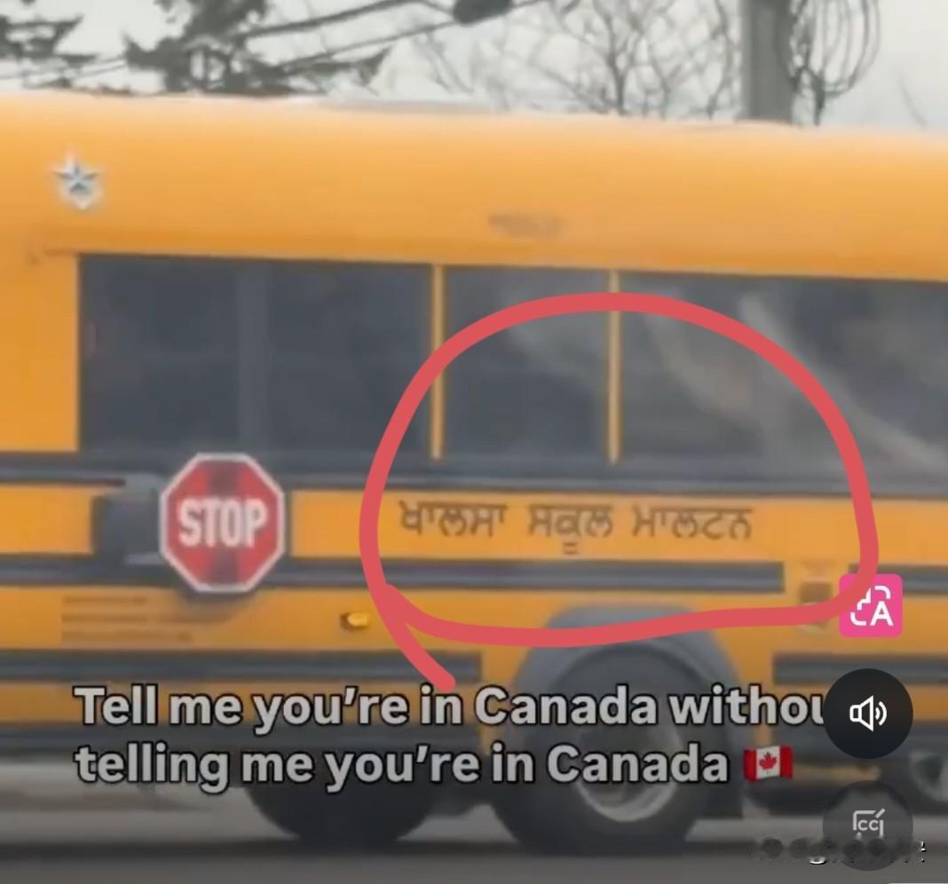 这还是加拿大吗？今天凌晨，加拿大电视节目主持人吉姆在个人社交媒体po出他开车等