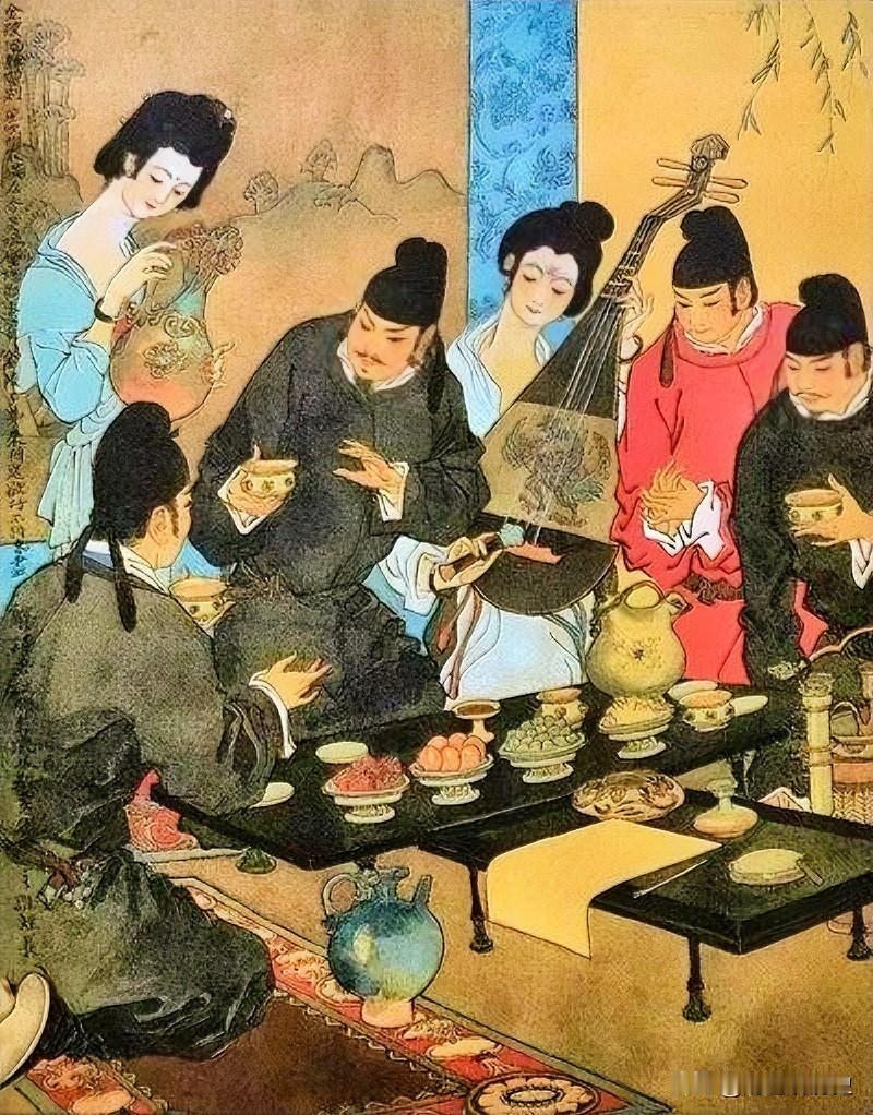 唐高祖李渊的宰相班子，应该是史上皇族含量最重的，没有皇族身份出门都不好意思和人打
