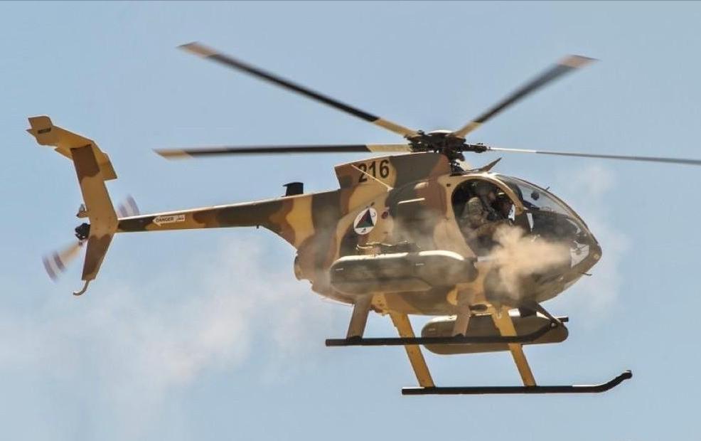 41年前（1983-1985年），朝鲜利用文件漏洞购买了86架美国直升机，上演