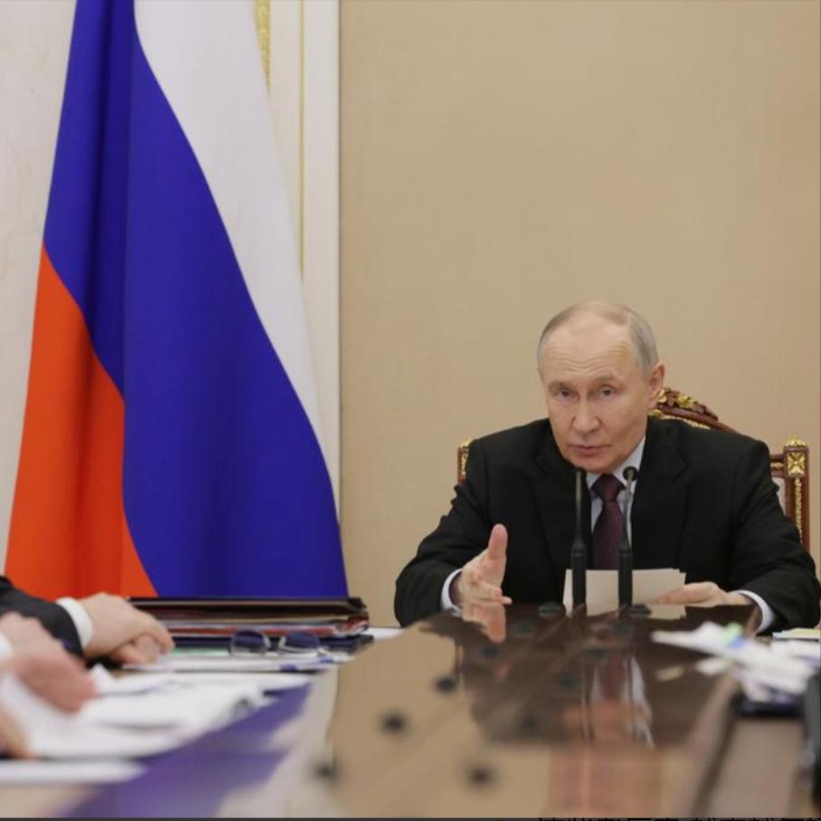 普京下了“死命令”，俄罗斯经济必须重回增长轨道。今年1月份，俄罗斯的GDP同