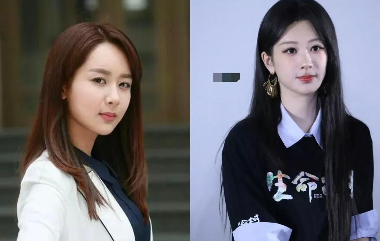 暴瘦15斤，脸反而肿了？发布会现场，杨紫的脸，成了唯一的焦点。苹果肌僵硬得像