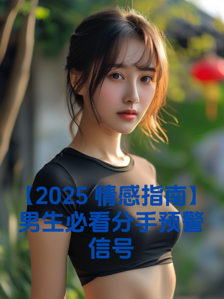 【2025情感指南】男生必看分手预警信号