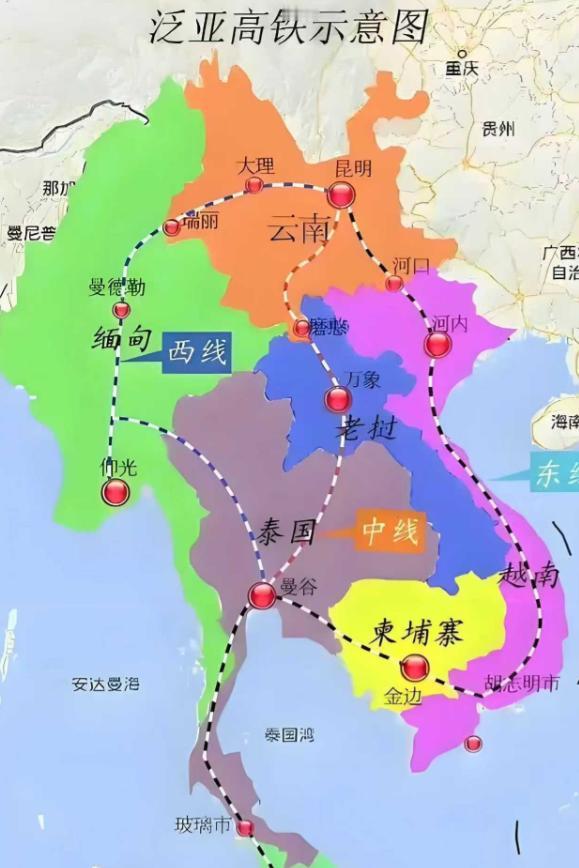 老挝真的是拼了，为了修建中老铁路几乎把国库都掏空了。中国看他们这么积极，2024