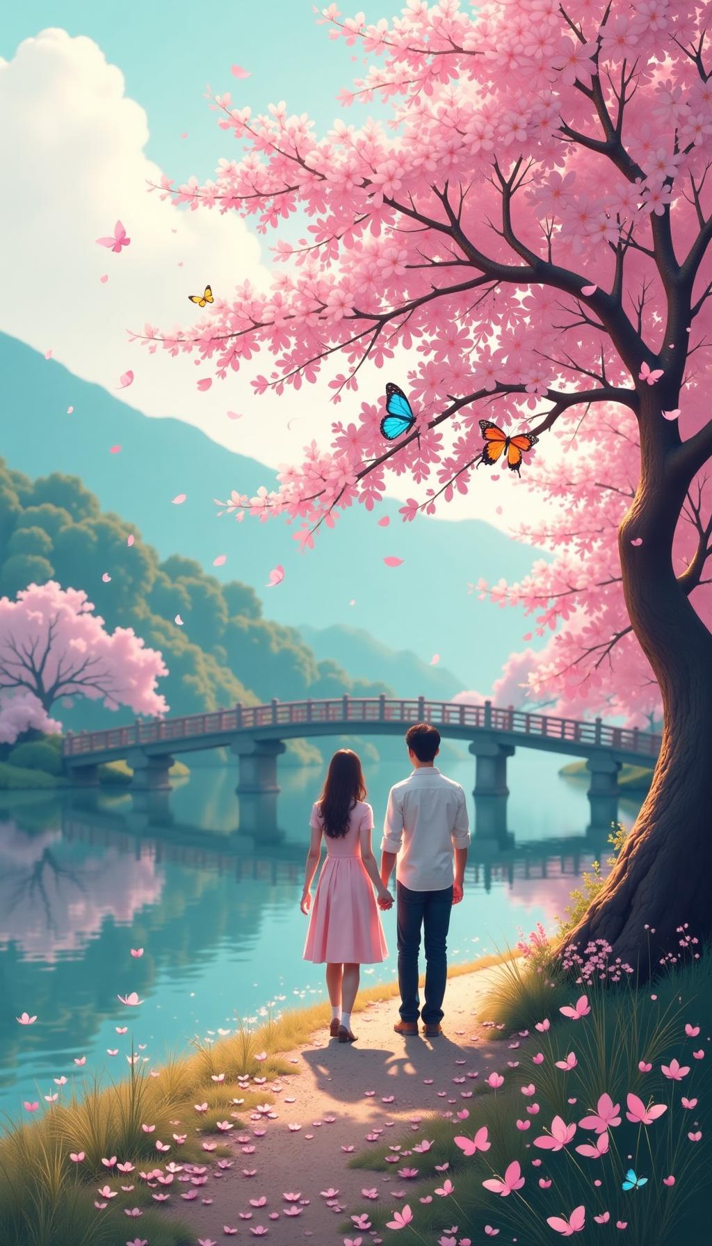 分享一张绝美的风景照片