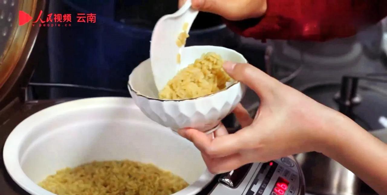 近期，国家又生产出了一种可以吃的新大米！这种新大米不是靠种地种出来的，而是靠机
