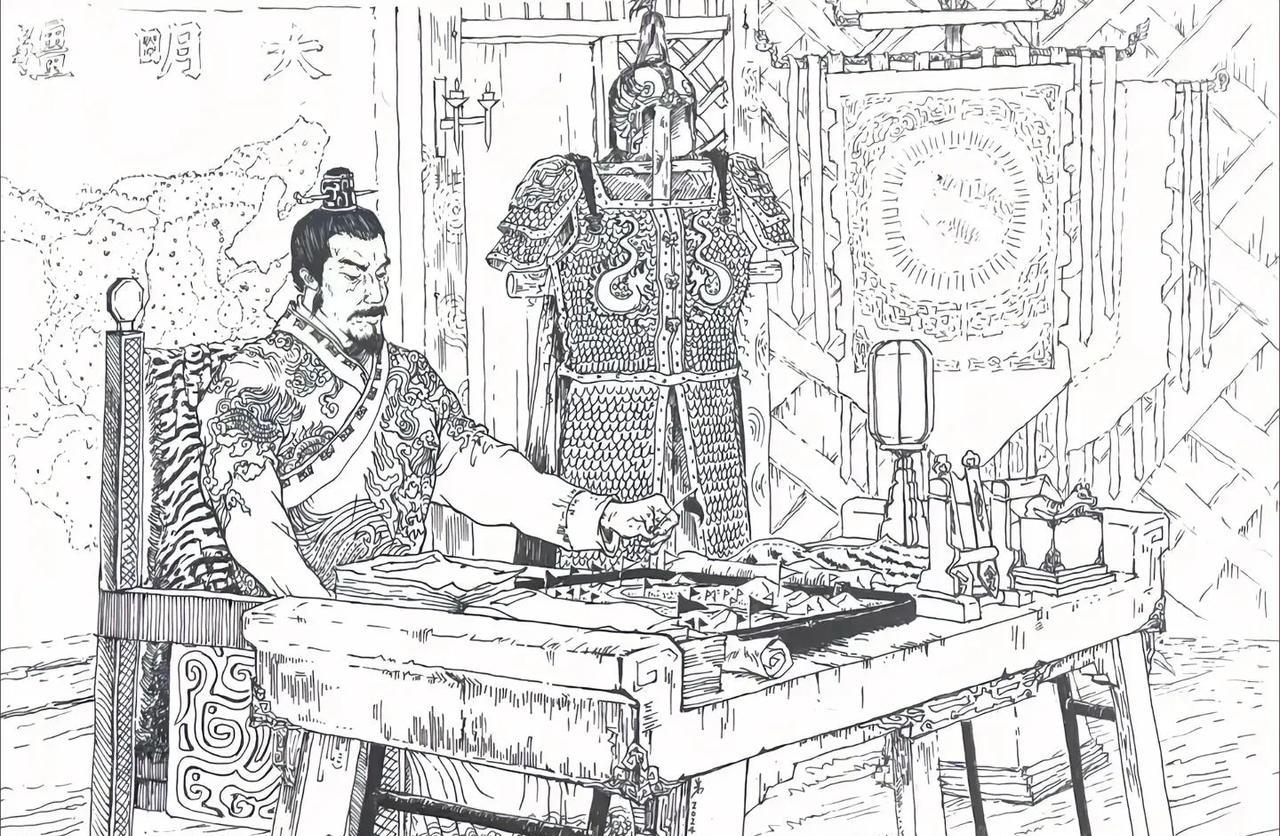 朱元璋的小舅子郭德成，是个人精。有一天，朱元璋把他叫进宫，假意问道：“你功劳不小