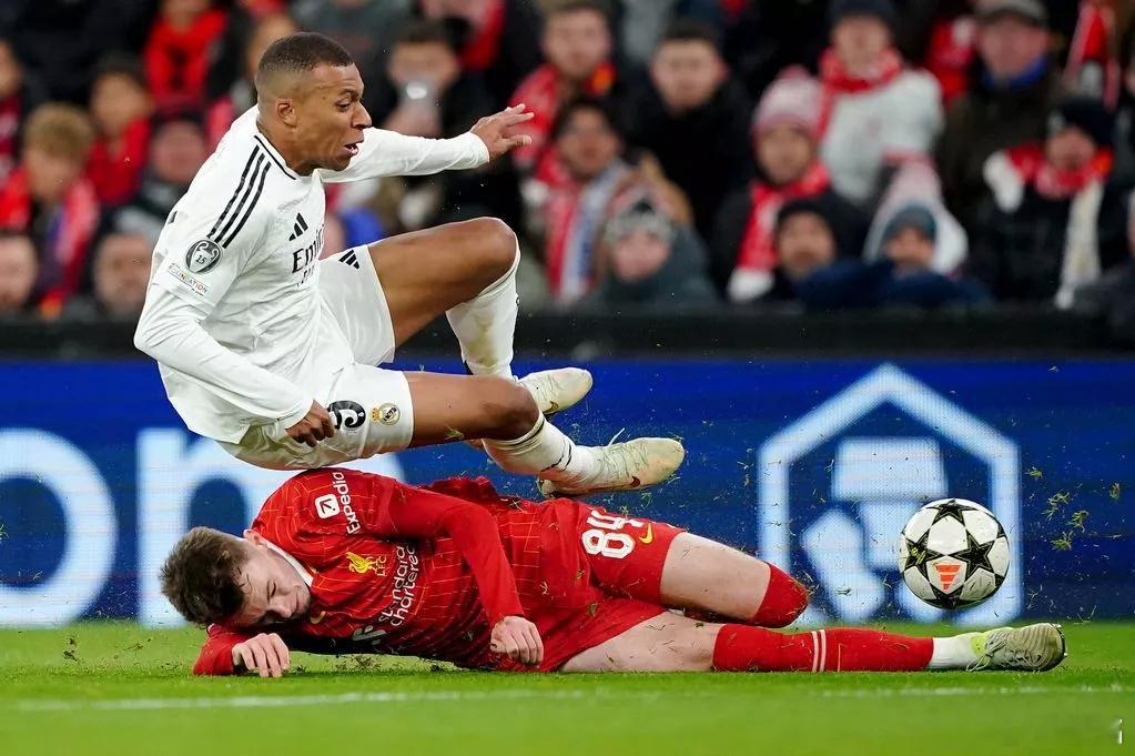 安菲尔德迎战银河战舰！利物浦能否防住姆巴佩+贝林厄姆恐怖连线？