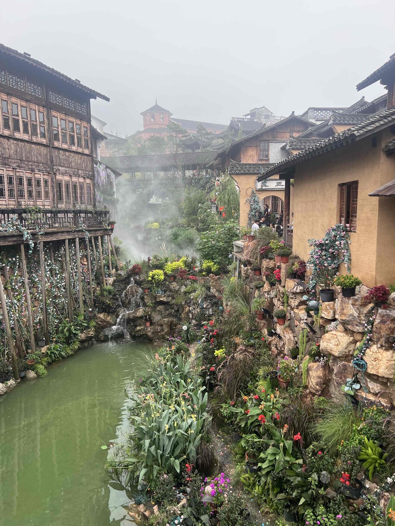 晒一晒旅游拍的最美风景窑湖小镇