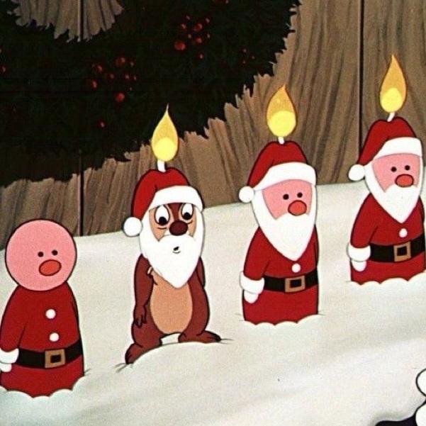 古早动画里的圣诞节相关
