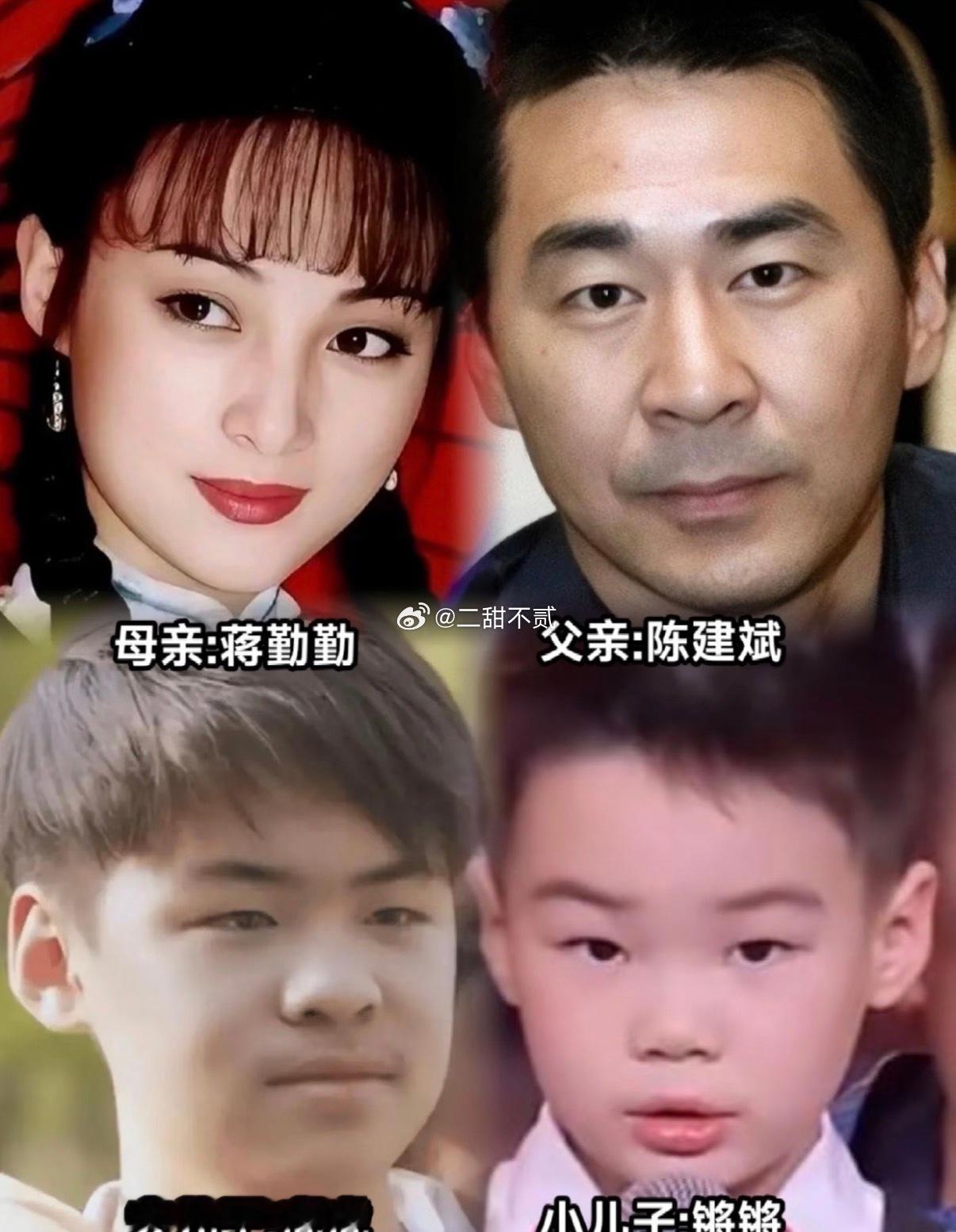 好直观。。绝美妈妈的基因没遗传给儿子？
