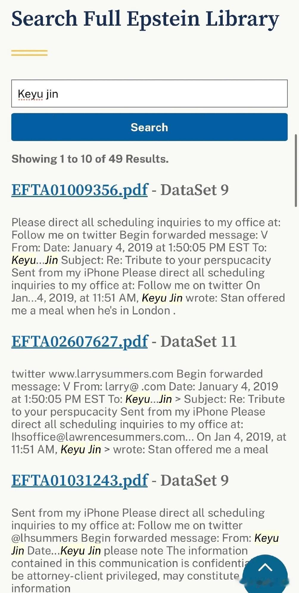 在曝光的爱泼斯坦文件中，有一个亚裔的名字特别引人注目，也是这些文件中为数不多被提