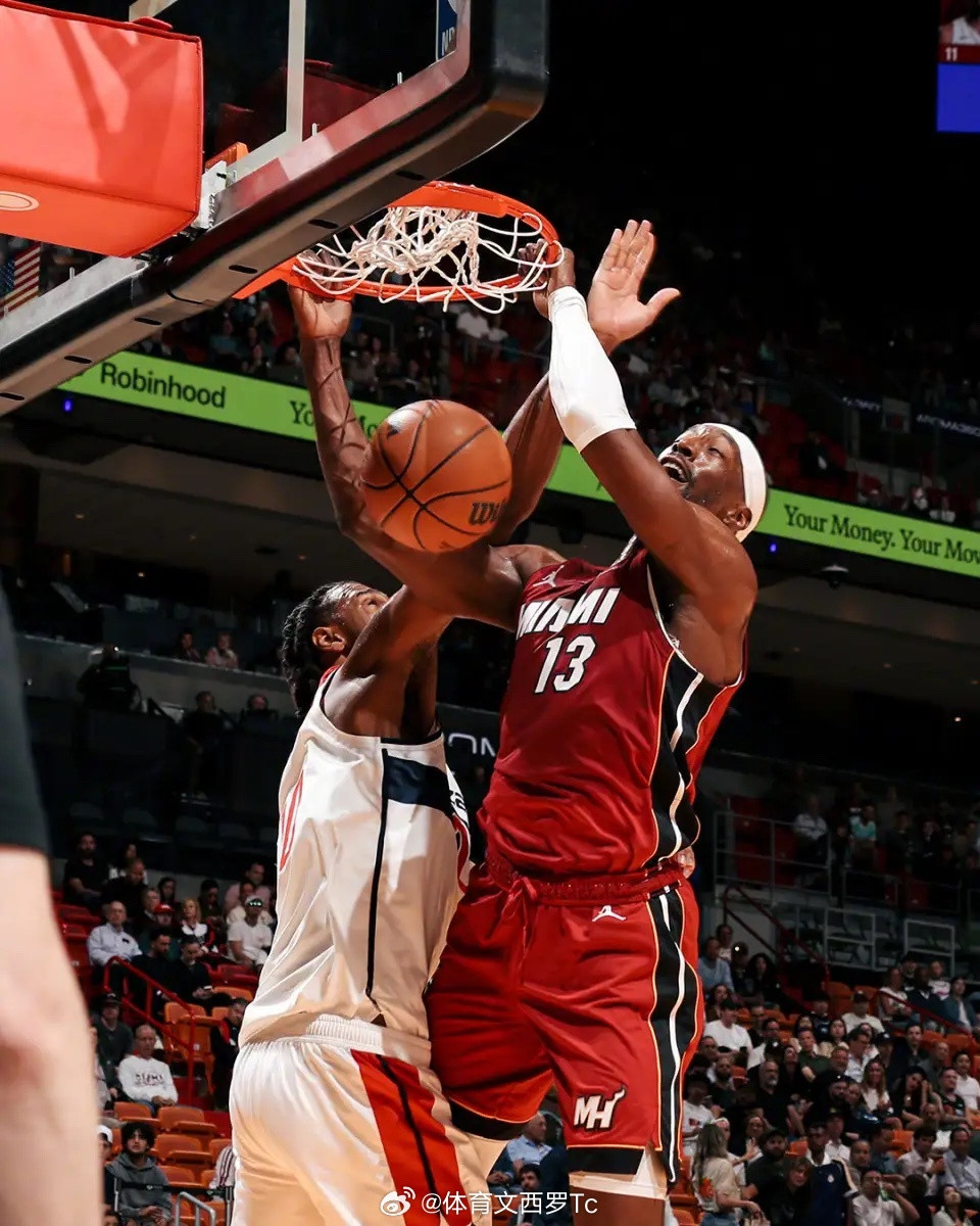 阿德巴约狂砍83分成NBA历史第二人，热火大胜奇才迎6连胜