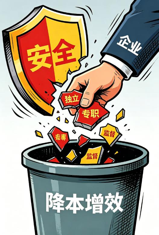 大批企业撤销安环部！安全并入人事、设备，非高危行业安全真的够用吗？安全圈最真
