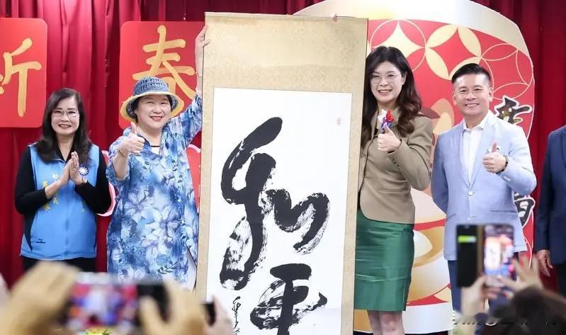 蓝白合沟通无碍郑丽文：完成党内征召再共推候选人国民党主席郑丽文今天（24日