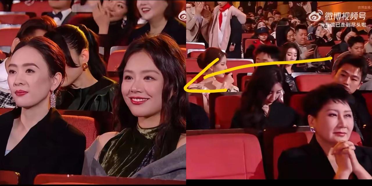 欧豪今晚肯定睡不着了！不是因为他跟绣绣合体了，而是因为他在微博视界晚会上看见