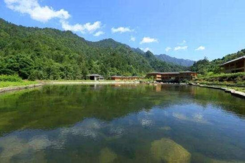 安康瀛湖风景区