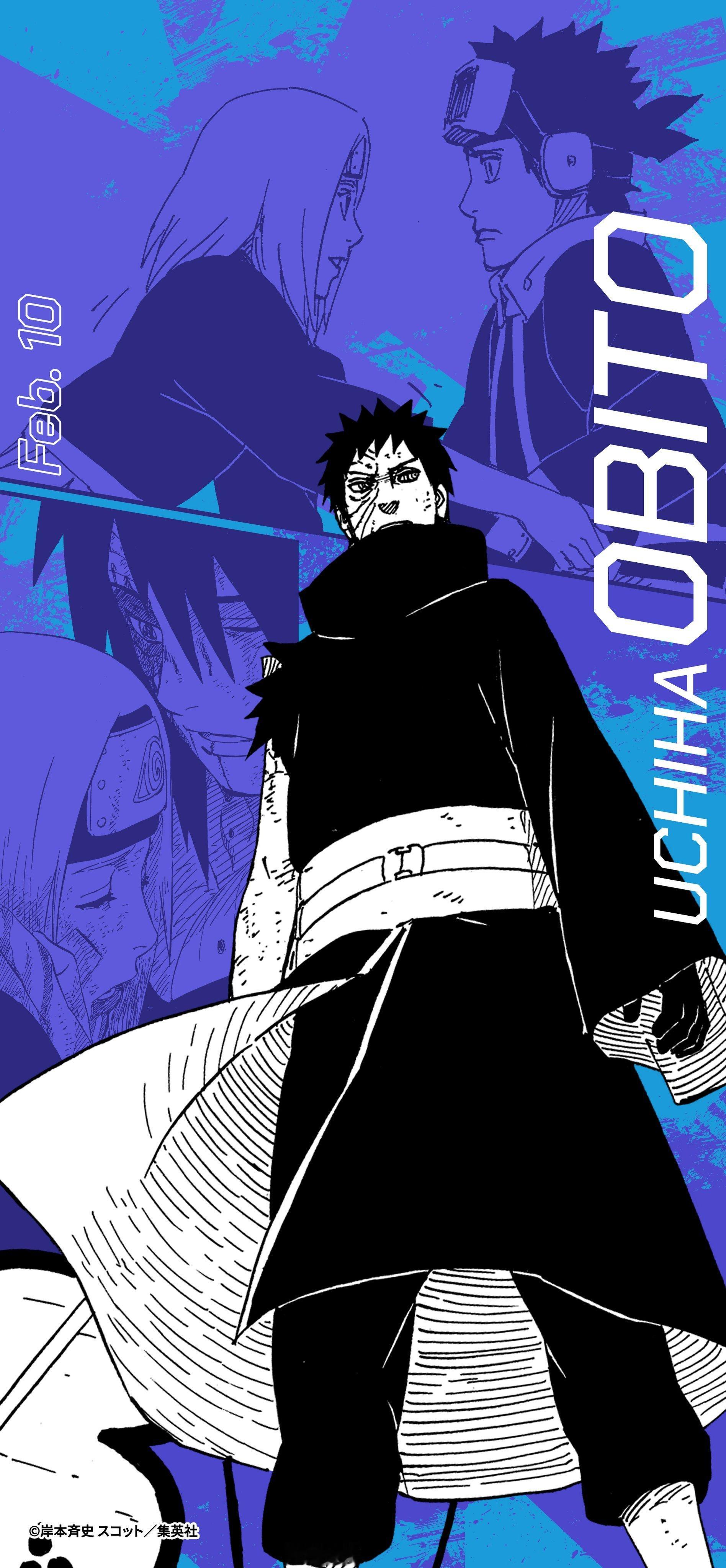 【火影忍者官方最新发布人物生日贺】今天是宇智波带土的生日他对这个世界感到绝望抛