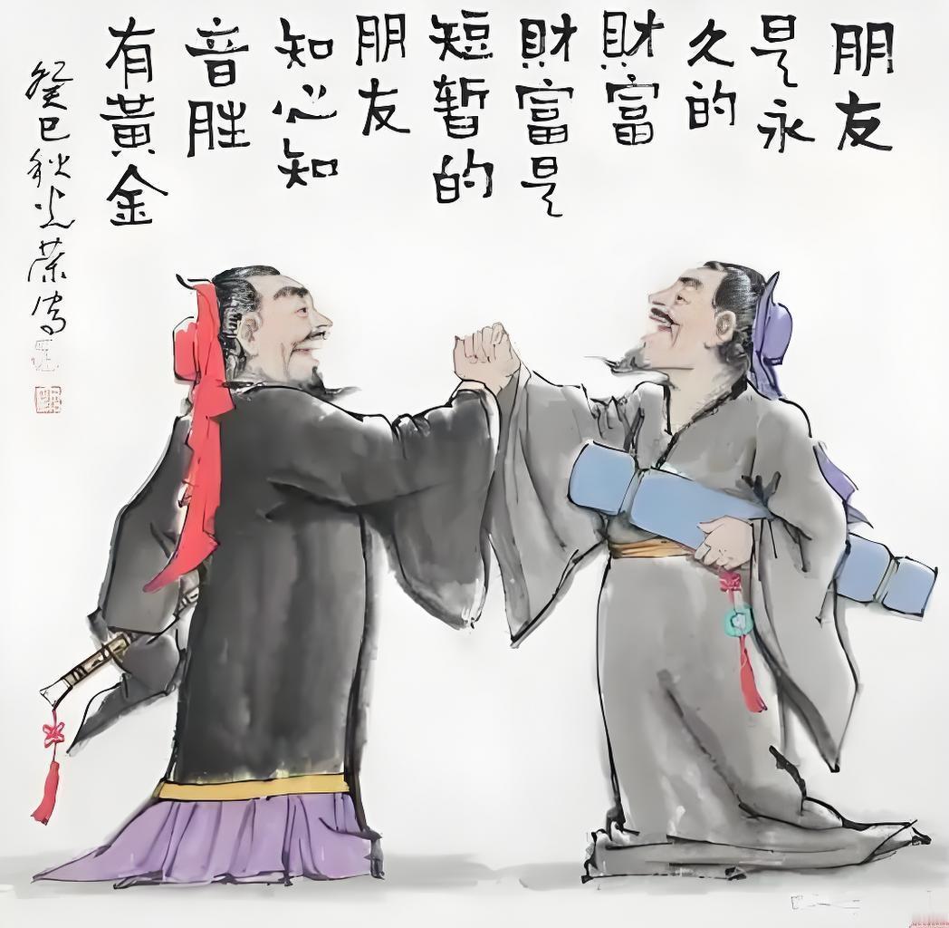 再穷不能坑朋友，再富莫忘恩人帮，再苦也要坚持住，………[滑稽笑]………？