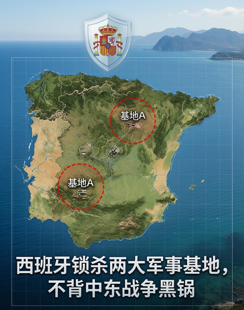 这则消息，是从马德里传出来的。西班牙政府这回直接把话挑明了——美国想用罗塔海