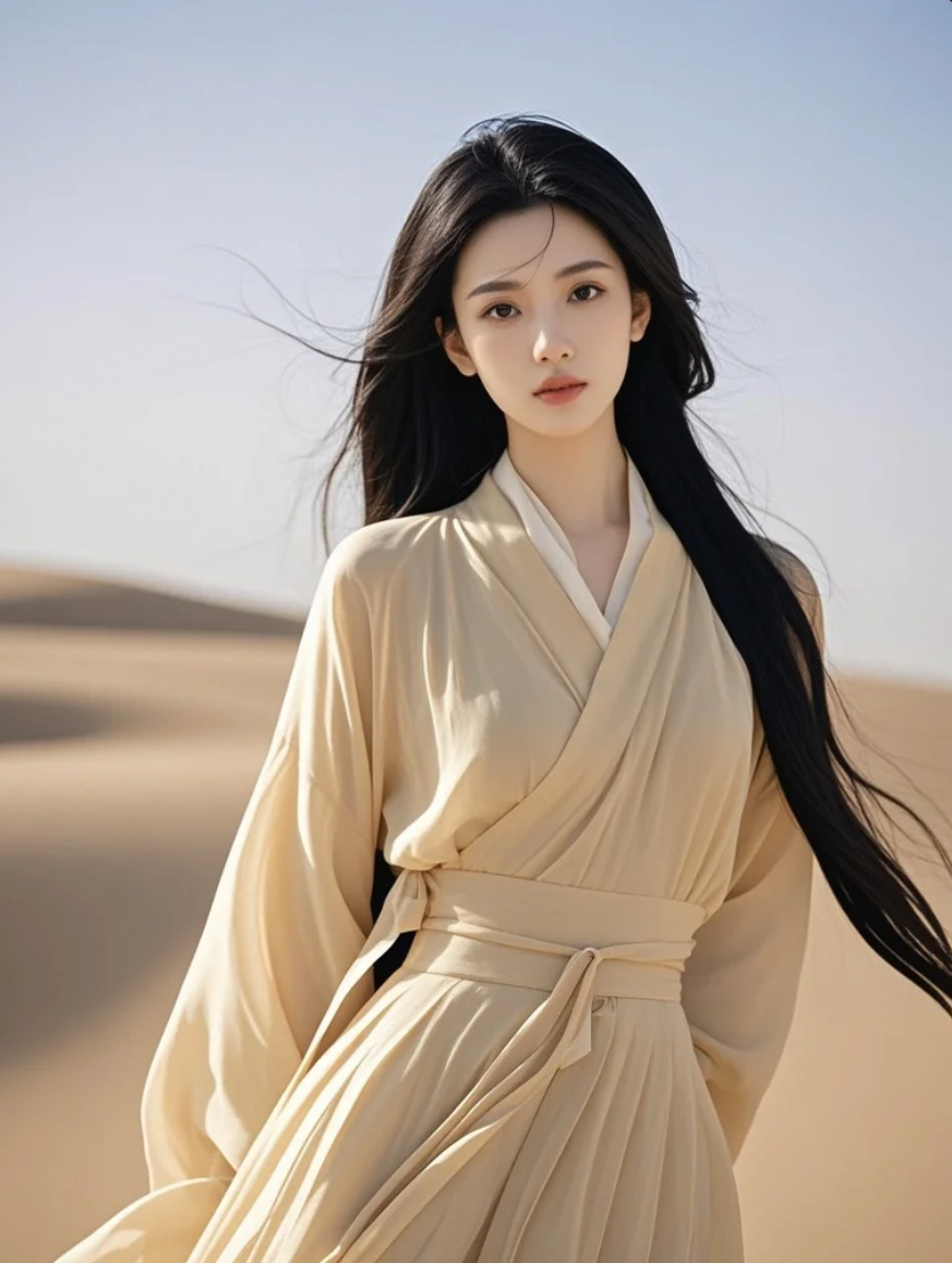 她的美，是那种越看越有味道的类型