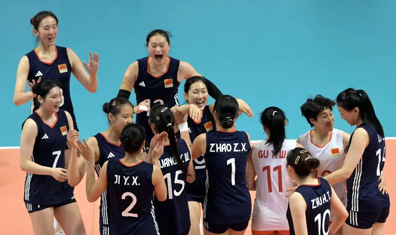 2026女排亚锦赛｜8月22日（周六）中国队赛程（北京时间，天津奥林匹克中心体育
